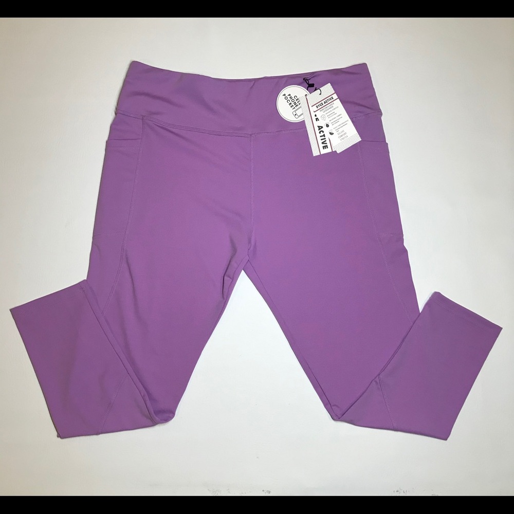 DYCE ACTIVE Women’s Performance Cropped Leggings